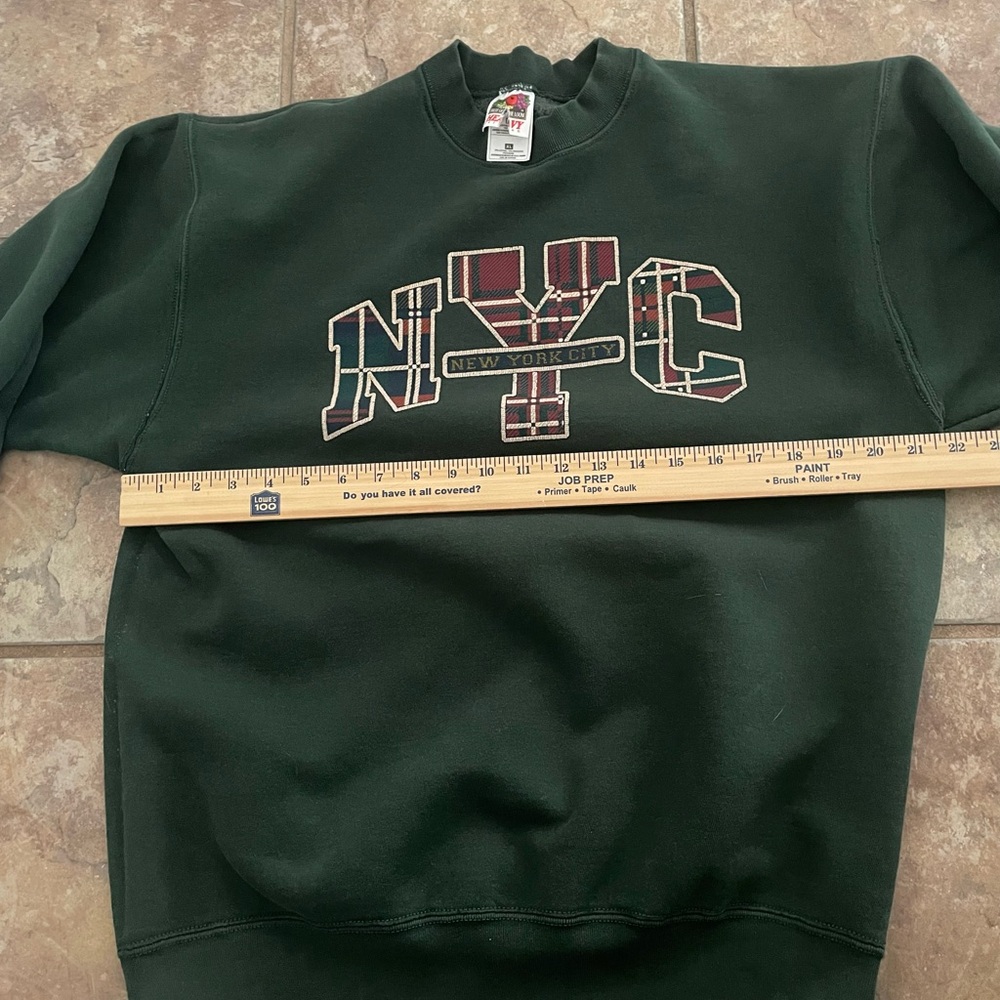 Vintage 90s NYC sweatshirt - Picture 5 of 6